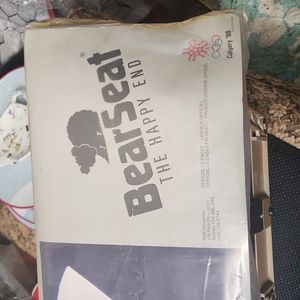 Vintage AMK Souvenirs Seat "Calgary 88" The Happy Seat NIP RARE